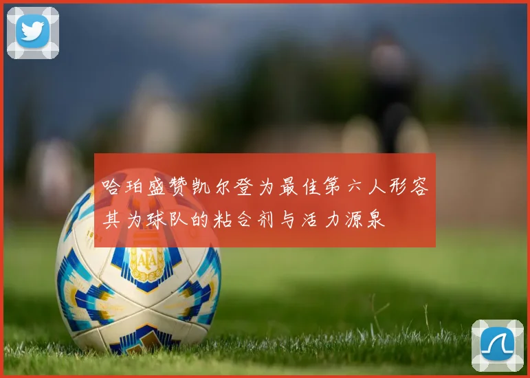 哈珀盛赞凯尔登为最佳第六人形容其为球队的粘合剂与活力源泉